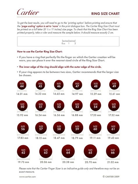 ring size chart cartier|cartier love ring thickness.